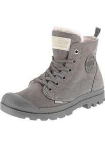 Palladium, Damen Winterstiefeletten 'Pampa', Dunkelgrau