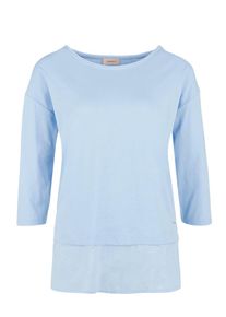 TRIANGLE, Damen Jerseyshirt, Hellblau
