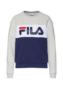 Fila, Damen Sweatshirts 'LEAH Crew ', Navy / Grau / Wei&szlig;