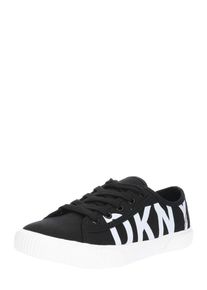 DKNY, Damen Sneaker 'DONI-LACE UP PLATFORM SNEAKER', Schwarz