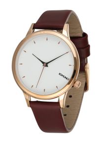 Komono, Damen Uhr 'Lexi', Rostbraun / Gold
