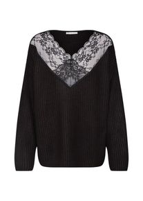 mint&berry Mint&berry, Damen Pullover, Schwarz