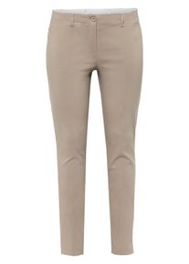 sheego Basic, Damen Hose 'Die Schmale', Taupe