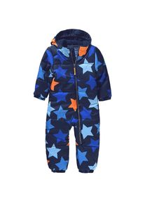 MyToys-COLLECTION, Schneeanzug 'Starlet', Blau / Navy / Hellblau / Orange