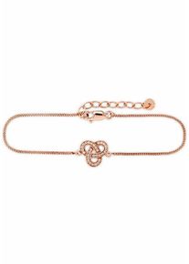 CAI Ca&iuml;, Damen Silberarmband 'romantic nude, C1789B/90/93/20', Gold