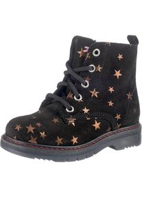 Richter, M&auml;dchen Winterstiefel, Schwarz