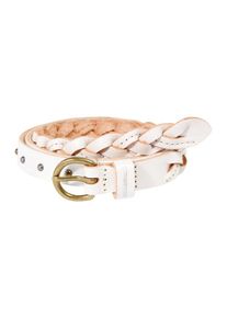 FREDsBRUDER, Damen Gürtel 'Half&Half Belt', Weiß