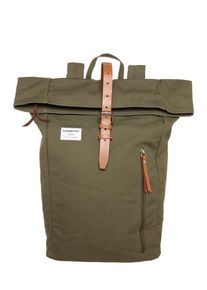 Sandqvist, Damen Roll-Up Rucksack 'Dante', Oliv