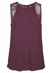Lascana, Damen Strandtop, Mauve