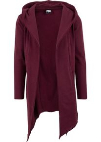 Urban Classics, Herren Cardigan, Burgunder