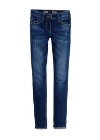 s.Oliver Junior, M&auml;dchen Jeans 'SURI', Dunkelblau