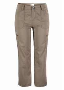 Boysen's BOYSEN'S, Damen Cargohose, Hellbraun