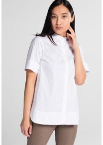 Eterna, Damen Bluse, Weiß