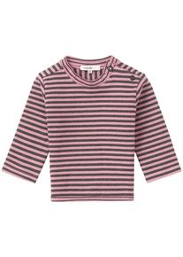 Noppies, M&auml;dchen Pullover Glenarden, Pink / Schwarz