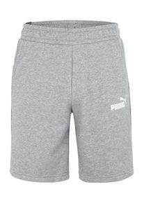 Puma, Herren Shorts 'Amplified Shorts 9 TR', Graumeliert / Wei&szlig;