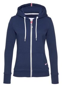 Superdry, Damen Sweatjacke 'La Athletic', Marine