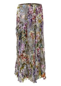 Heine, Damen Druckrock, bunt