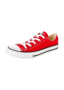 Converse, 'Chuck Taylor All Star OX Canvas' Sneaker, Rot / Schwarz / Wei&szlig;