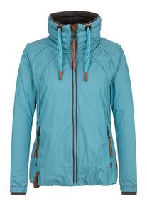 Naketano, Damen Jacke 'Tittis Galore', Türkis