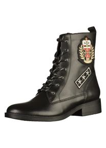 SPM, Damen Stiefelette, Schwarz