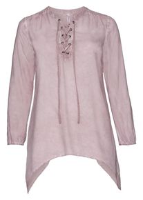 sheego Casual, Damen Tunika, Ros&eacute;