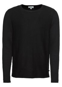 Q/S Designed By, Herren Pullover 'Pullover', Schwarz