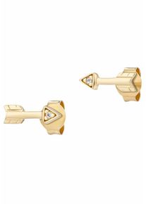 CAI Caï, Damen Ohrstecker, Gold