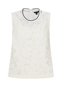 Banana Republic, Damen Top, Weiß