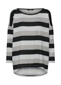 Only, Damen Shirt 'ELCOS', Hellgrau