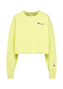 Champion Reverse Weave, Damen Sweatshirt, Gelb