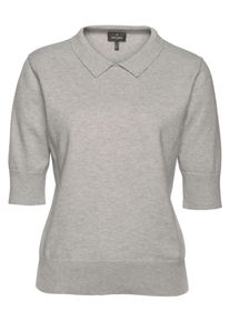 Daniel Hechter, Damen Pullover, Graumeliert