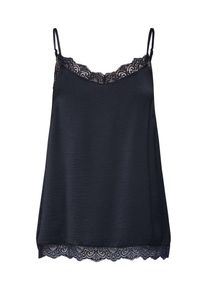 Vila, Damen Spitzentop 'VICAVA', Blau