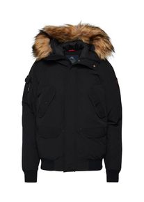 Helvetica Mountain Pioneers, Damen Jacke 'Anchorage', Schwarz