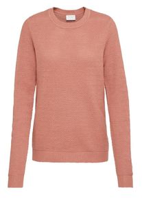 Vila, Damen Pullover 'Vichassa', Altrosa