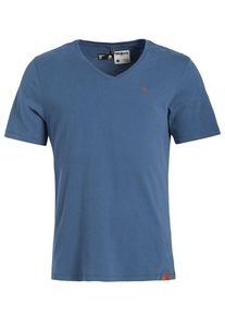 Khujo, Herren T-Shirt 'STUNT', Himmelblau