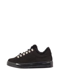 Bianco, Damen Sneaker 'ALLY', Schwarz / Silber