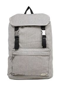 Forvert, Damen Rucksack 'Charlie', Grau / Schwarz / Weiß