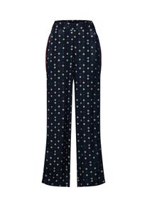 Dorothy Perkins, Damen Hose, Navy / Weiß