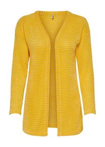 Only, Damen Cardigan, Gelb