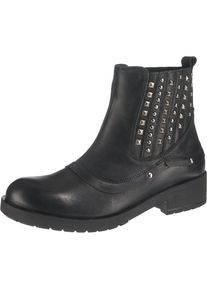JOLANA & FENENA JOLANA & FENENA, Damen Chelsea Boots, Schwarz