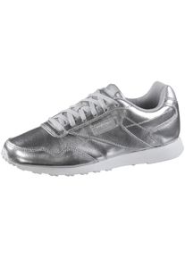 Reebok CLASSIC, Damen Sneaker 'ROYAL GLIDE LX', Silbergrau