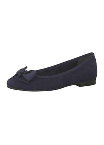 Marco Tozzi, Damen Ballerina, Navy