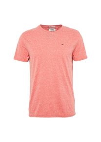 Tommy Jeans, Herren T-Shirt 'TJM ORIGINAL TRIBLEND', Rot