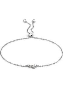 Christ, Damen Armband '87495922', Silber / Transparent