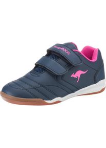 Kangaroos, M&auml;dchen Sneaker 'Inyard V', Blau / Pink