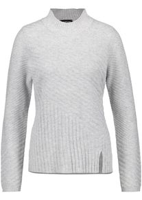 Taifun, Damen Pullover, Graumeliert