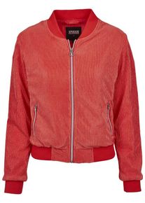 Urban Classics, Damen Pleated Blouson, Koralle