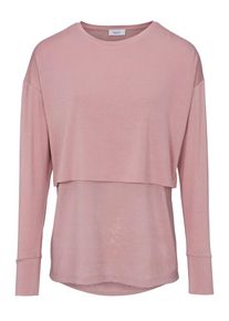 Heine, Damen Rundhalsshirt, Rosé
