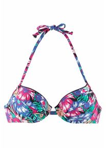 Kangaroos, Damen Push-up-Top 'Bali', bunt