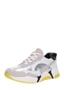 Bullboxer, Damen Sneaker, Gelb / Anthrazit / Offwhite